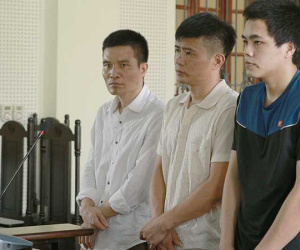 Án tử hình cho hai kẻ buôn ma túy xuyên quốc gia