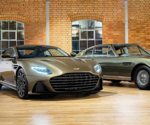 Aston Martin ra mắt siêu xe vinh danh 'Điệp viên 007'
