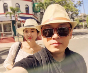 Bã xã Lam Trường: 'Đôi khi cãi nhau với anh, tôi block facebook luôn'