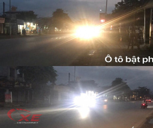 Bức xúc tài xế Việt bật pha chói mắt, gieo họa cho cộng đồng