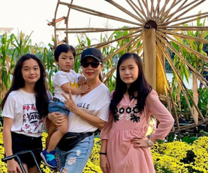 Ca sĩ Mỹ Lệ thừa nhận cuồng con, mất lửa nghề, lười đi hát, ông xã phàn nàn: 'Có con quên chồng'