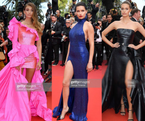 Cannes ngày 7: Mỹ nhân Ý khoe vòng 1 nhức mắt, dàn người mẫu Hollywood tung chiêu hết cỡ tại thảm đỏ