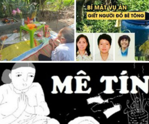 Giáo phái 'lạ' – Sự cuồng tín và tội ác