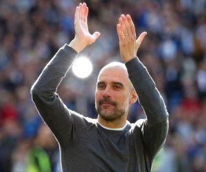 Guardiola trên đường trở thành huấn luyện viên thành công nhất mọi thời đại
