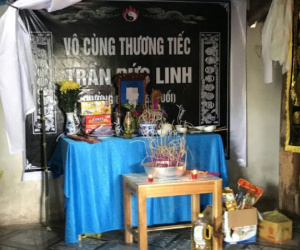 Người thân đau đớn an táng nạn nhân vụ 'bê tông chứa thi thể người' ở Bình Dương