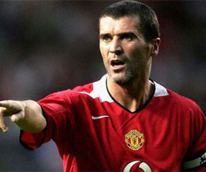 Roy Keane được bầu là Thủ quân vĩ đại nhất Ngoại hạng Anh