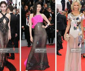 Top 10 bộ cánh thảm họa ở Liên hoan phim Cannes 2019, riêng Ngọc Trinh đã chiếm 3 bộ