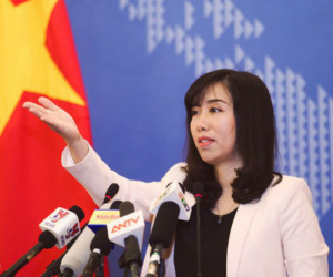 Việt Nam đề nghị Trung Quốc không tái diễn đua thuyền buồm ở Hoàng Sa