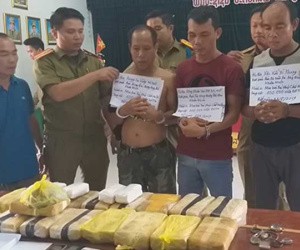 Bắt 100 nghìn viên ma túy tổng hợp cách biên giới Việt Nam một km