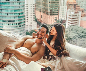 Chuyện tình 5 năm đi khắp thế gian của 'hot girl tóc mây' gốc Việt
