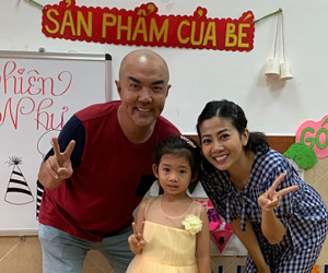Con gái Mai Phương được tổ chức sinh nhật trước 3 tháng
