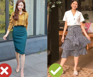 Công nhận là lịch sự nhưng 4 items sau cũng dễ biến bạn thành 'bà thím' nơi công sở