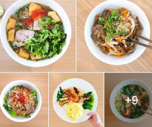Dân công sở ngày nào cũng đau đầu 'trưa nay ăn gì', còn chàng trai này lại than tăng cân vì cơm căn tin quá ngon