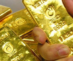 Giá vàng hôm nay 24/5: Thế giới chao đảo, vàng tăng mạnh