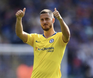 HLV Mourinho: 'Hazard chuẩn bị chơi trận cuối cùng trong màu áo Chelsea'