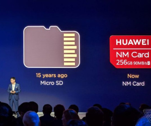 Huawei bị hiệp hội thẻ nhớ SD gạch tên