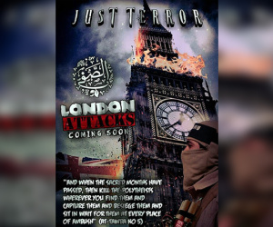 IS tung poster dọa tấn công London, New York