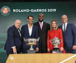 Nadal chung nhánh Federer tại Pháp mở rộng 2019