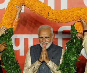 Thủ tướng Ấn Độ Modi tái đắc cử với chiến thắng lịch sử