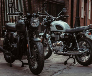 Triumph ra mắt 2019 Boneville T120 Ace và Diamond Edition phiên bản đặc biệt