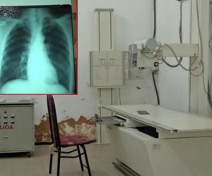Bé gái nghi bị hiếp dâm trong phòng X-quang: Chụp chiếu tim, phổi nhưng bắt cởi cả quần lót...