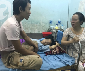 Chồng nhậu say, đánh vợ đang mang bầu 3 tháng tàn nhẫn: "Tôi thấy có người nắm tay cô ấy nên không kìm chế được..."