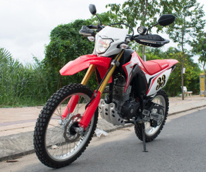 Đánh giá Honda CRF150L - cào cào cho người mới, không dành cho đi phố
