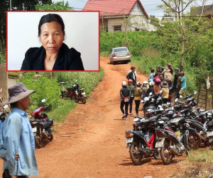 Hiện trường vụ 3 bà cháu bị sát hại, phi tang xác sau vườn ở Lâm Đồng