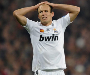 Robben: 'Tôi rời Real không chỉ vì mỗi Ronaldo'