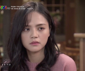 'Về nhà đi con' tập 31: Đang ở bên tình cũ, Huệ bị chồng cảnh cáo đừng để... chửa hoang giống Thư