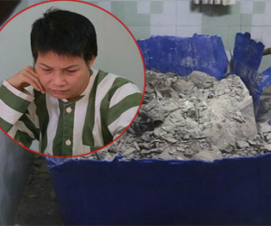 Vụ 2 thi thể đổ bê tông: Nghi phạm cứng đầu tuyệt thực, nói CA đụng vào người là 'bị quả báo'