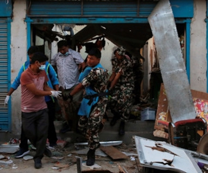 Ba người thiệt mạng trong hai vụ nổ ở Nepal