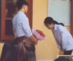 Nam sinh mượn lễ bế giảng tỏ tình nhưng cách từ chối có 1 - 0 - 2 của nữ chính mới gây bất ngờ