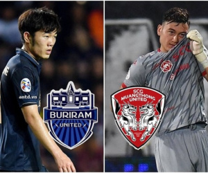 Trực tiếp Buriram United 0-0 Muangthong United: Văn Lâm bắt chính, Xuân Trường dự bị