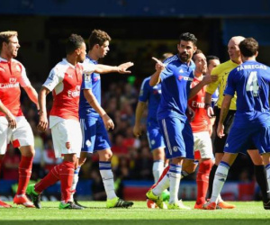 5 trận đối đầu kinh điển giữa Chelsea và Arsenal