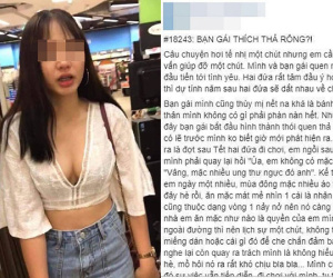 Bạn gái sở hữu vòng một nảy nở nhưng lại thích 'thả rông' ra đường, chàng trai khổ sở hỏi ý kiến dân mạng