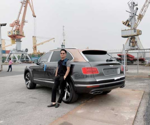Bentley Bentayga V8 đầu tiên về VN là bản độc kỷ niệm 100 năm