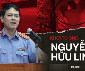 Ông Nguyễn Hữu Linh 'nguỵ trang' kín mít khi đến tòa nhận quyết định triệu tập vụ dâm ô bé gái