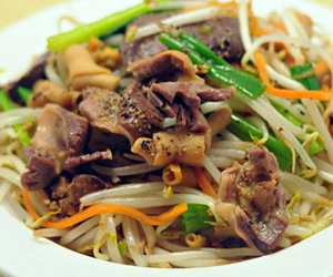 Món ăn chống 'xuống cấp' cho quý ông