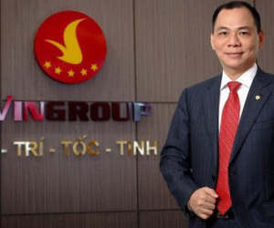 Mục tiêu thu về 400 tỷ/ngày, Vingroup của tỷ phú Phạm Nhật Vượng được Forbes nâng hạng