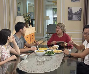 'Nàng dâu order': Cứ tưởng phim sắp nhạt thì lại xuất hiện câu nói 'siêu mặn' của bà nội, nghe xong cấm cười!
