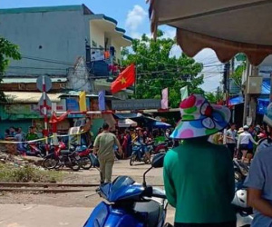Nóng: Người phụ nữ mang thai và con nhỏ tử vong trong phòng trọ ở Bình Dương