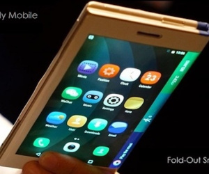 Samsung phát triển smartphone màn hình gập ra ngoài