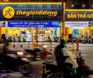 Thế giới Di động đóng 11 cửa hàng điện thoại từ đầu năm