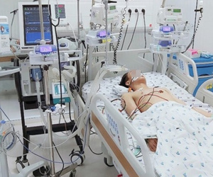 Thương tâm: Buồn chuyện gia đình, thiếu niên 15 tuổi uống thuốc trừ sâu nguy kịch