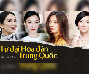 'Tứ đại Hoa Đán' lừng lẫy sau bao năm: Triệu Vy chưa được mặc áo cưới, Châu Tấn yêu đồng tính với con gái tình địch?