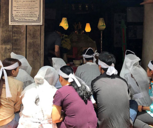 Xóm nghèo tang thương sau vụ ba bà cháu bị sát hại