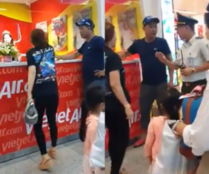 Xôn xao clip gia đình vào TP.HCM làm đám tang cho mẹ, Vietjet Air ngăn bé gái 14 tuổi lên máy bay vì không có CMT