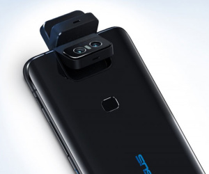 Chi tiết Asus Zenfone 6 - Snapdragon 855, camera lật
