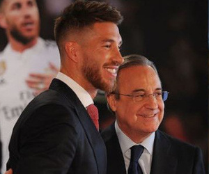 Chủ tịch Real lên tiếng về chuyện Ramos đòi tới Trung Quốc